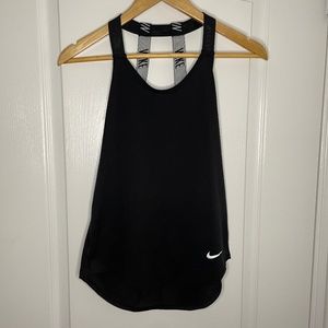 Nike Black Dri-Fit Workout Tank Top